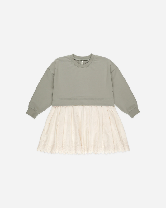 Sweatshirt Dress - Laurel