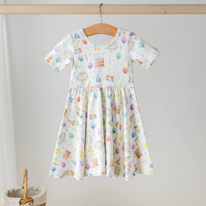 Happy Birthday Twirl Dress