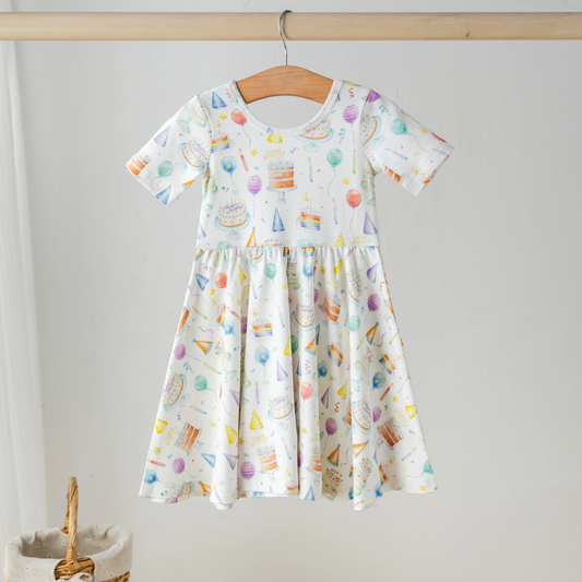 Happy Birthday Twirl Dress