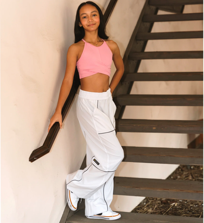 Pacific Pant - Wht/Black