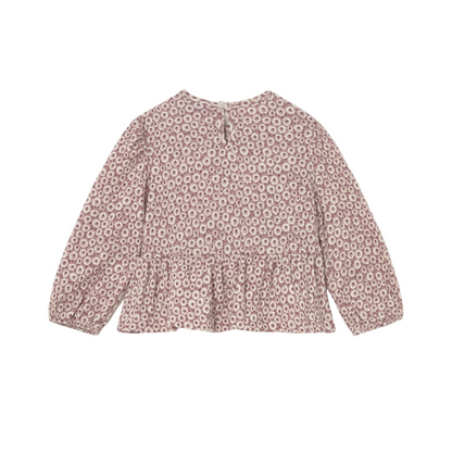 Flowers Print Blouse - Crystal