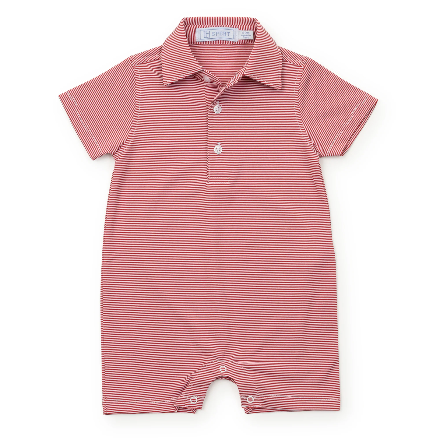 Austin Performance Shortall - Red Stripes