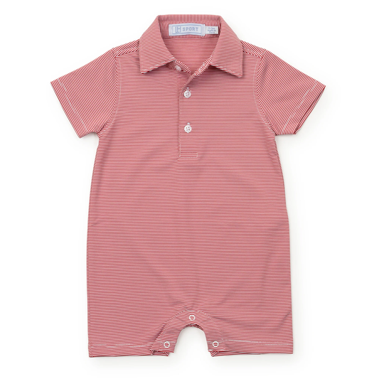 Austin Performance Shortall - Red Stripes