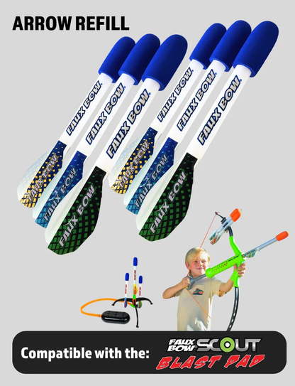 Scout Faux Bow Arrows 6PK