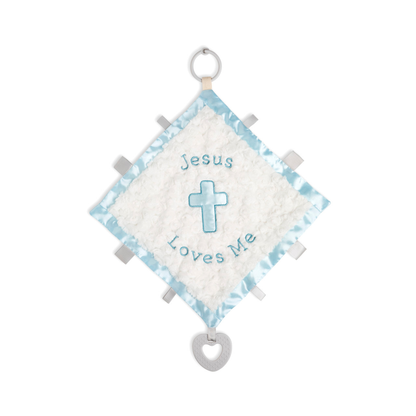 Jesus Loves Me - Activity Blankie