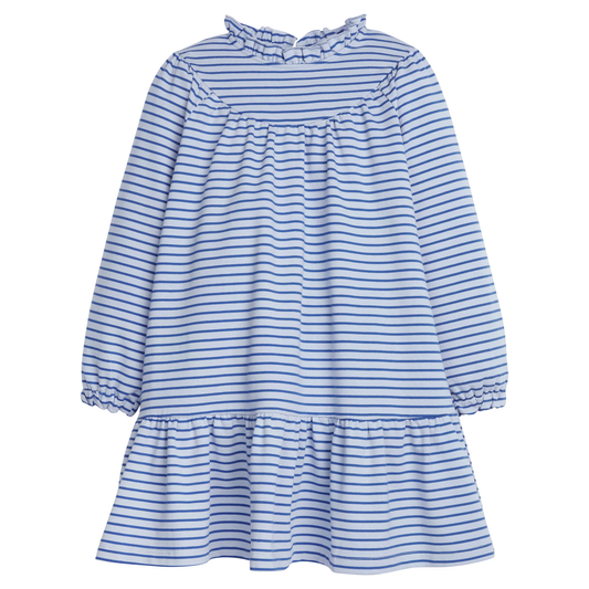 Jody Dress - Blue Stripe