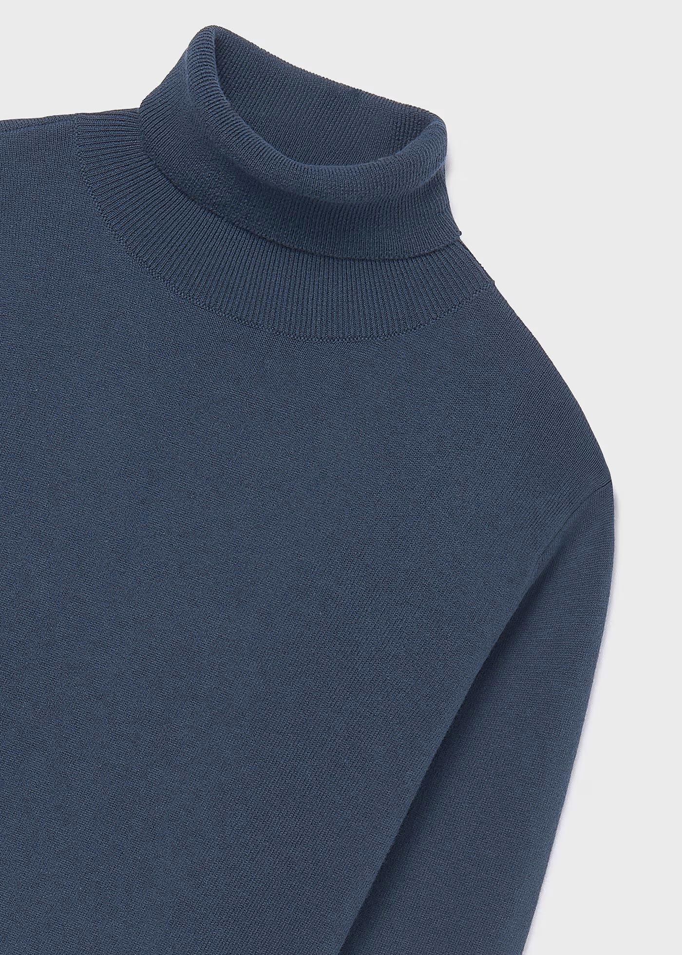 Turtleneck Sweater - Navy