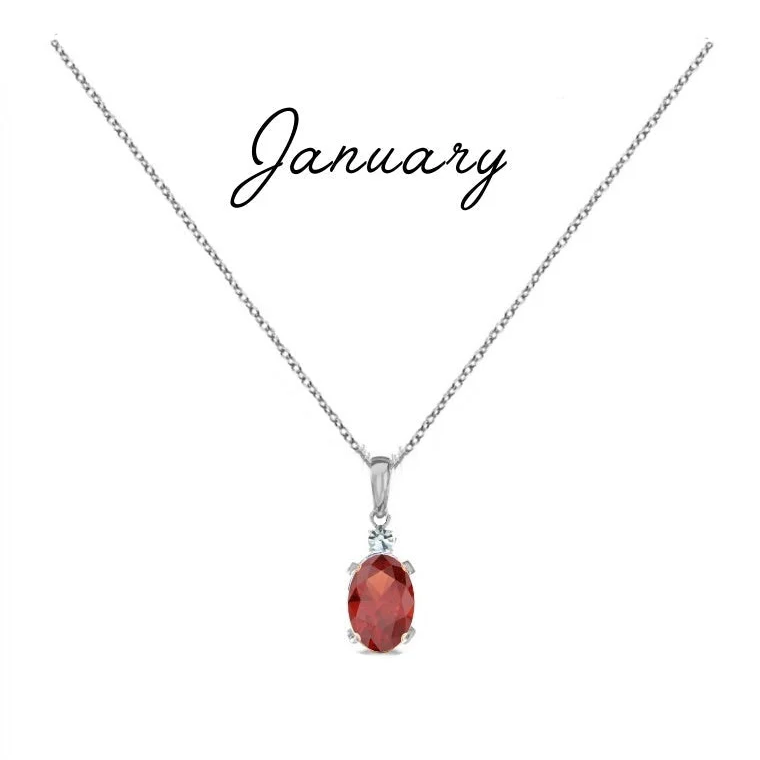 Birthstone Necklace