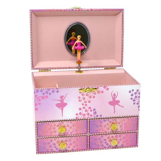 Ballerina Boutique Music Box