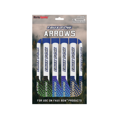 Scout Faux Bow Arrows 6PK
