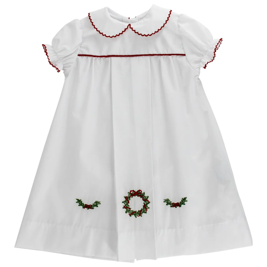 White Wreath - Girl Daygown