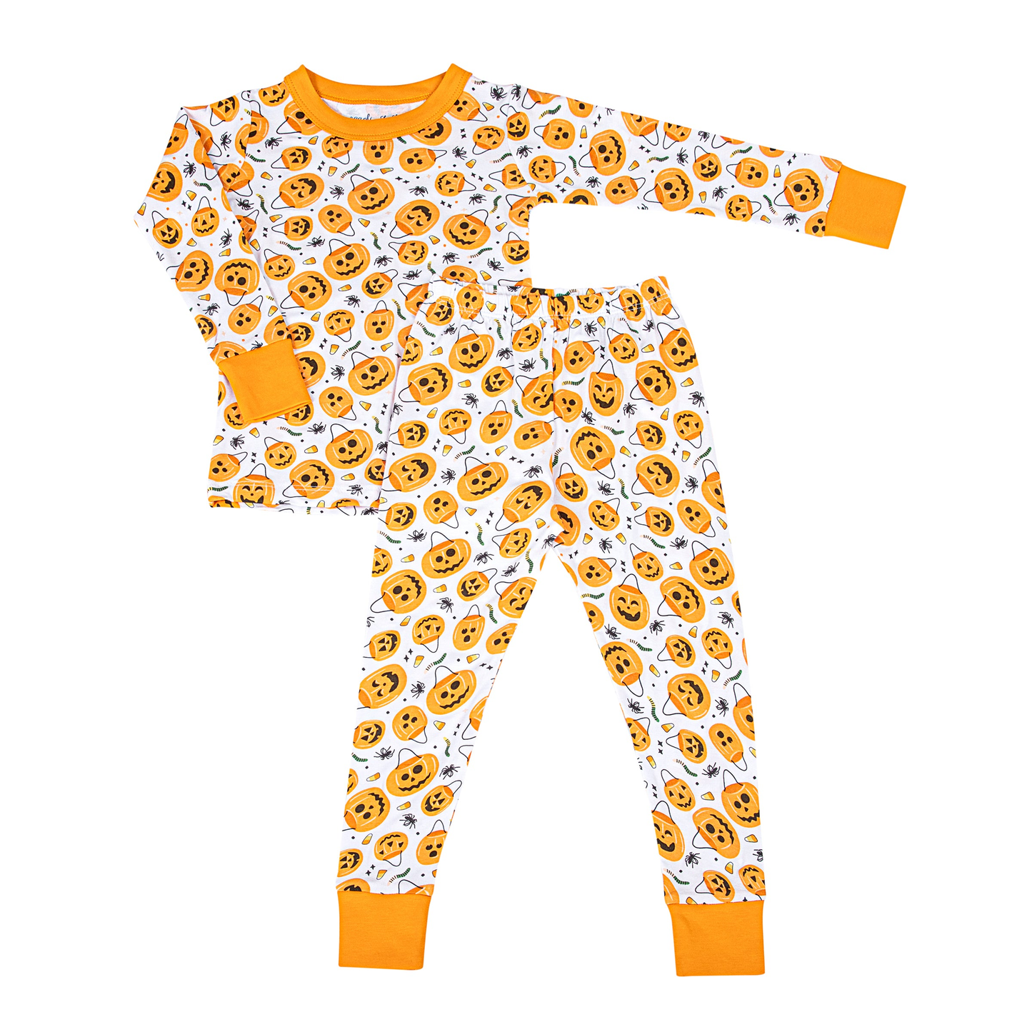 Jack O' Lantern Jamboree Long PJs