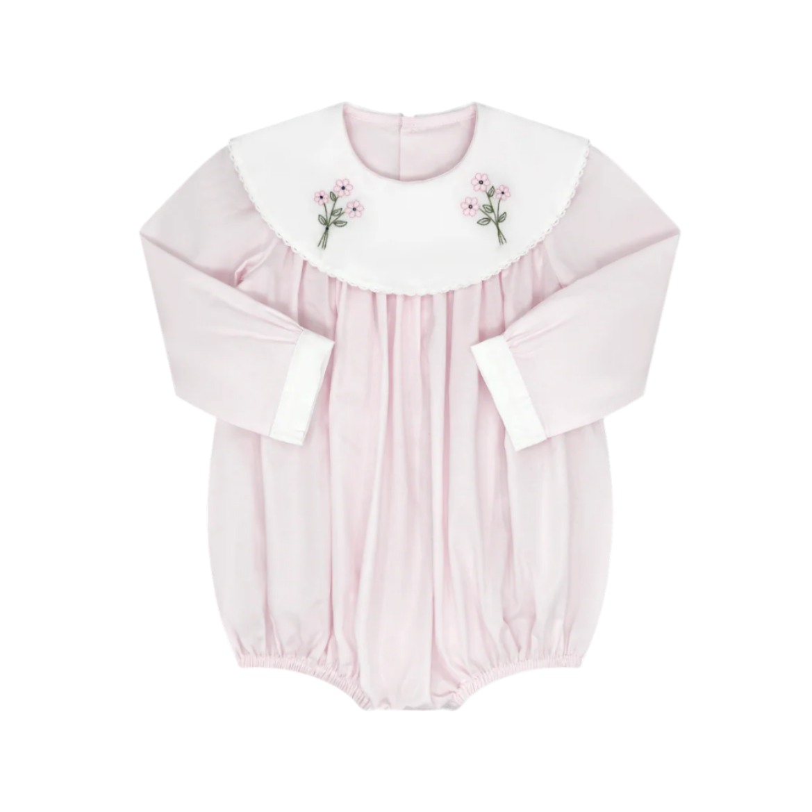 Sandra L/S Bubble - Pink Flowers