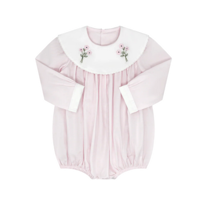 Sandra L/S Bubble - Pink Flowers