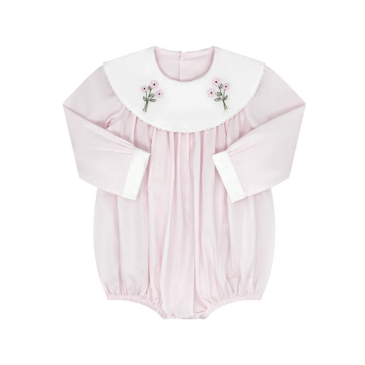 Sandra L/S Bubble - Pink Flowers
