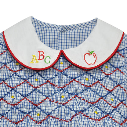 Royal Blue Cate Dress - ABC Smock