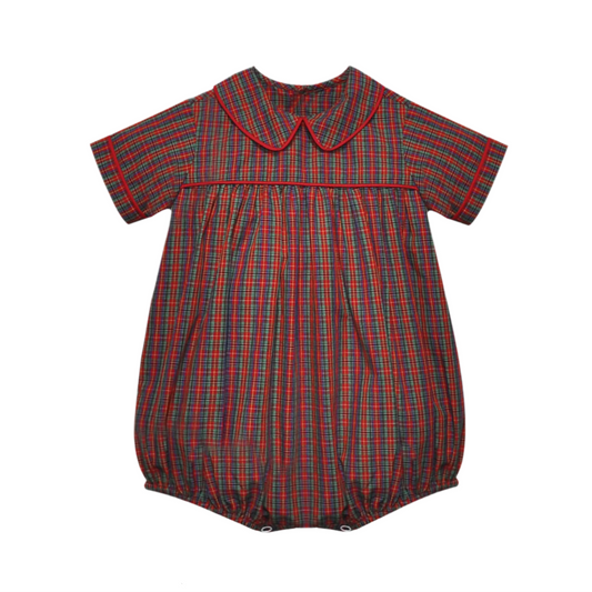 Reagan Bubble - Red Plaid