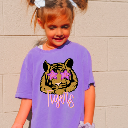 Preppy LSU Tigers Tee