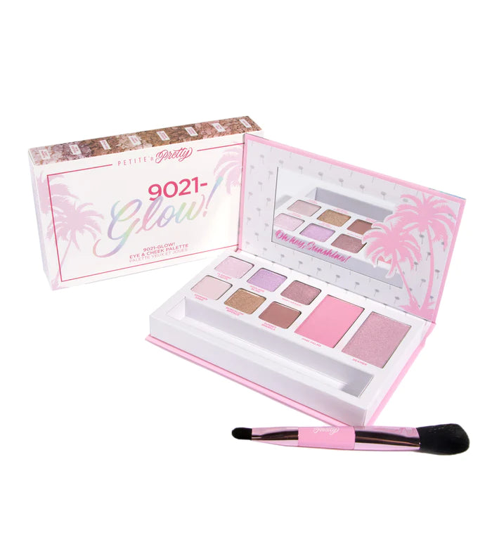 9021-GLOW! Eye & Cheek Palette