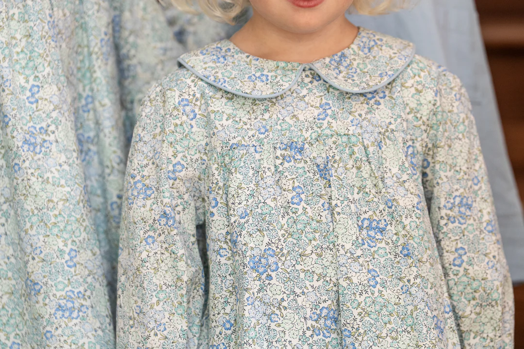 Betsy Set - Blue Floral