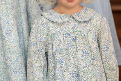 Betsy Set - Blue Floral