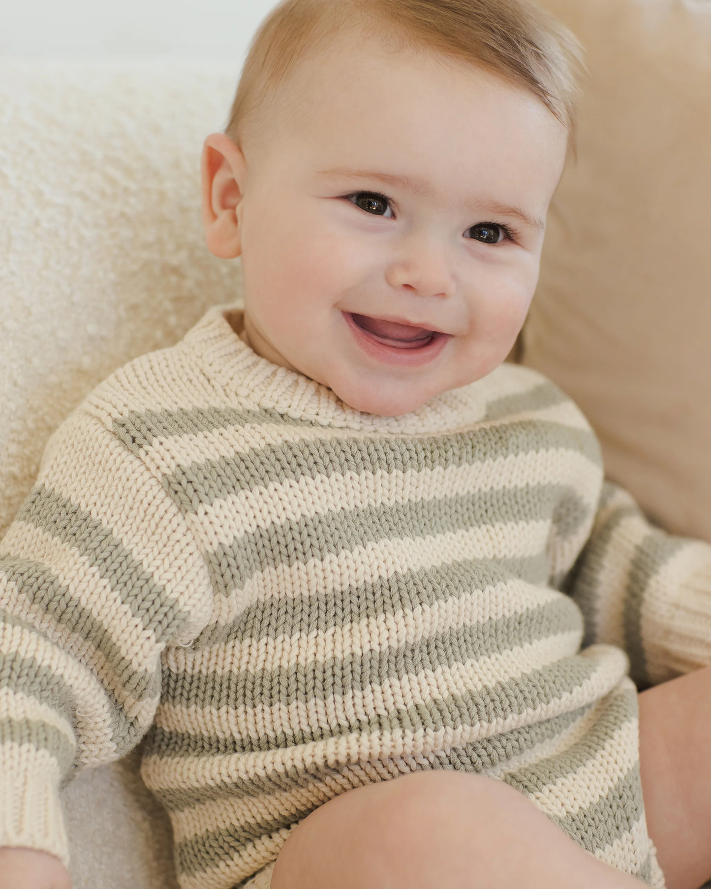 Rex Romper - Fern Stripe