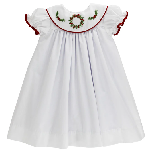 White Wreath - Float Dress