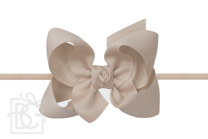 Grosgrain Headband - 4.5" Large