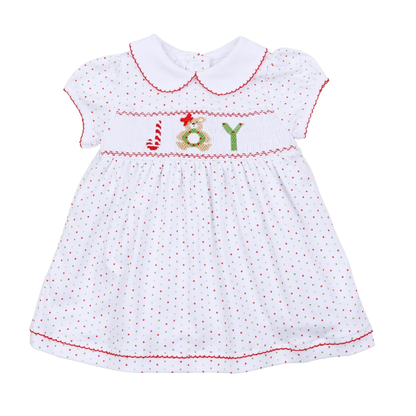 Christmas Joy Classics S/S Dress