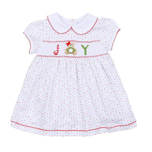 Christmas Joy Classics S/S Dress
