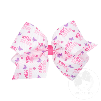 King Grosgrain Big Sis Bow - 1698