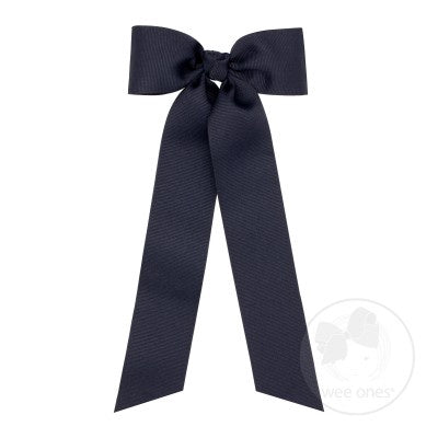 Grosgrain Med. Tails Bow - 9612