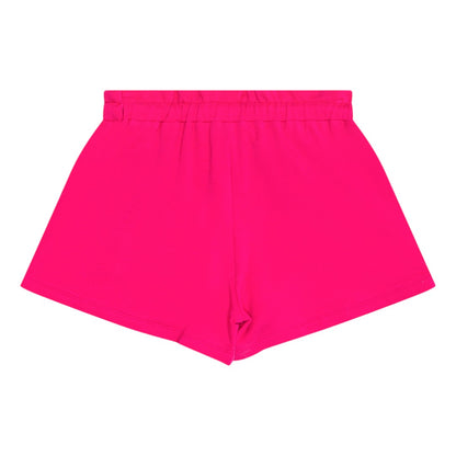F. Terry Paperbag Shorts - Cerise