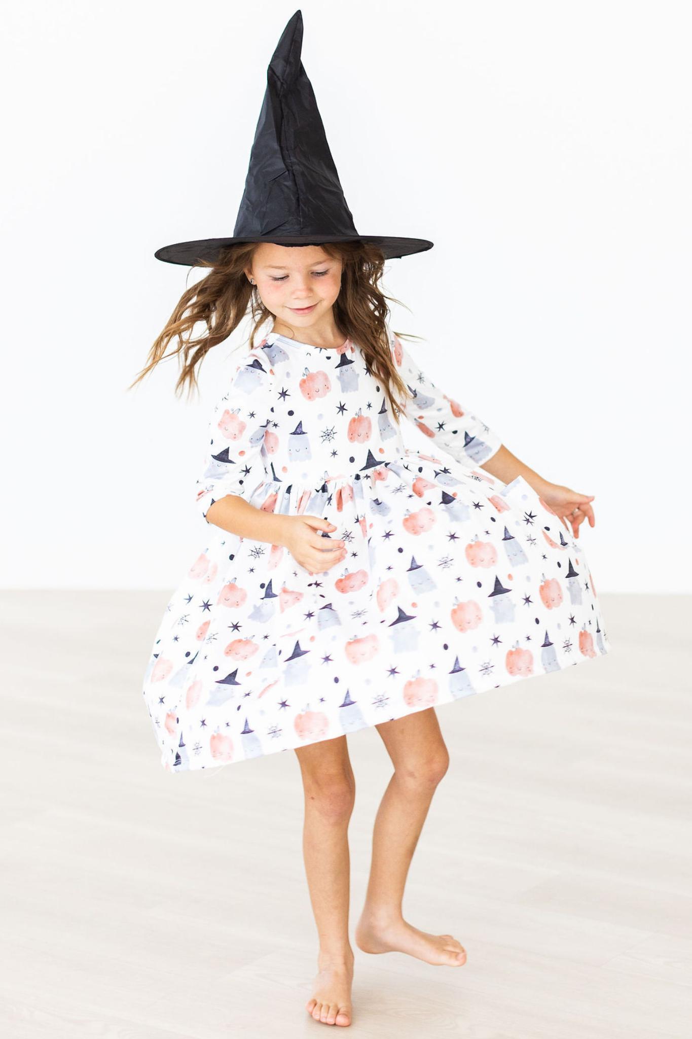 Peek-A-Boo Twirl Dress