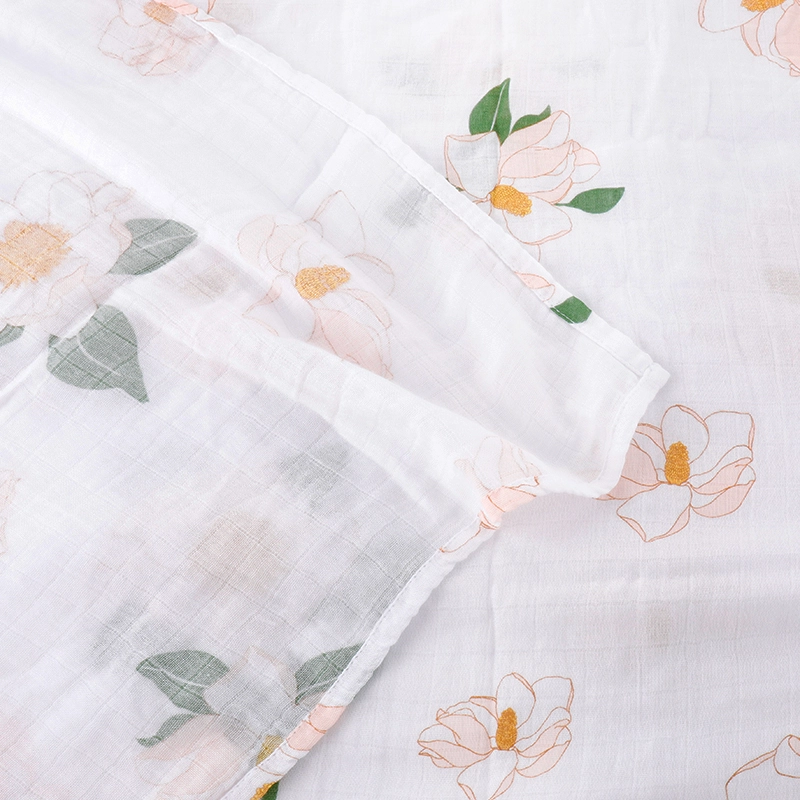 Magnolia Swaddle Blanket