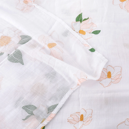 Magnolia Swaddle Blanket