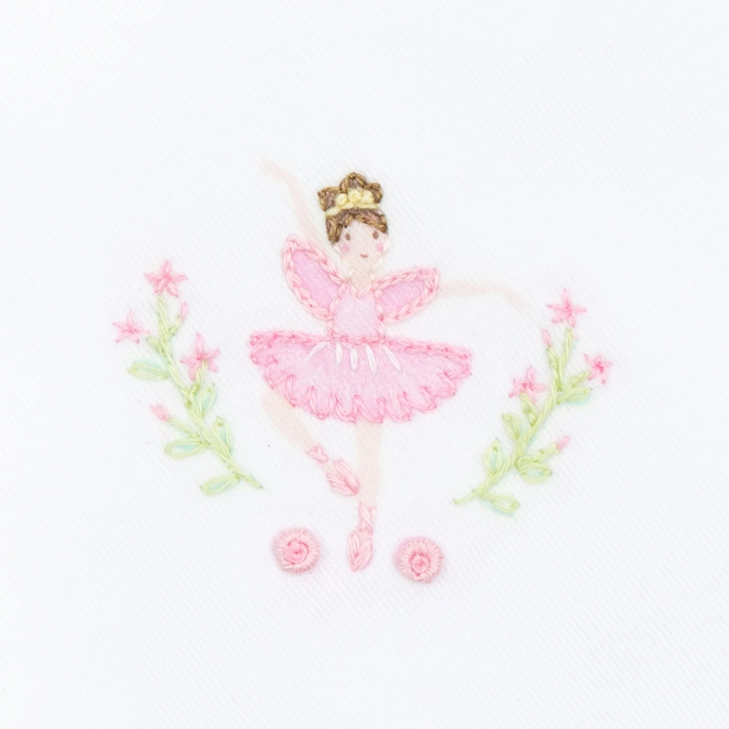 Twinkle Toes Emb. Blanket