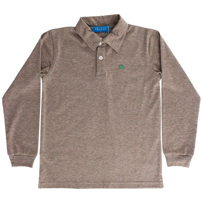 Harry L/S Polo - Bark