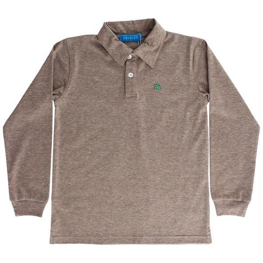 Harry L/S Polo - Bark