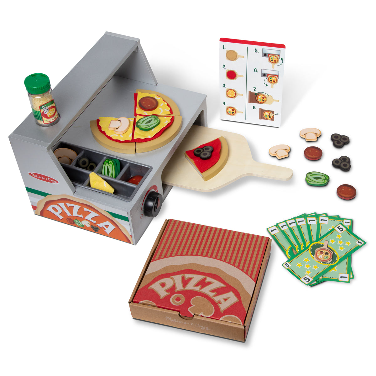 Top & Bake Pizza Counter-9465