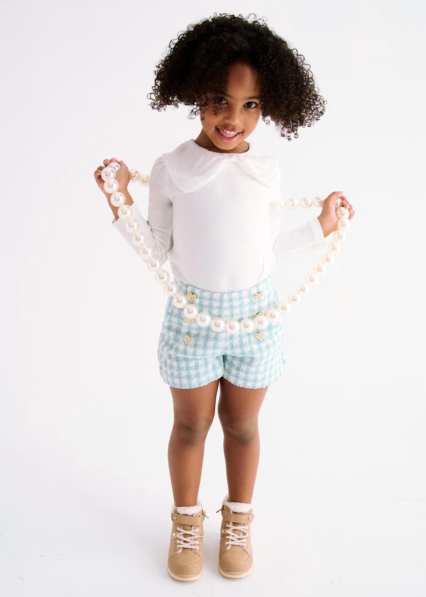 Chiffon Bow Collar Blouse