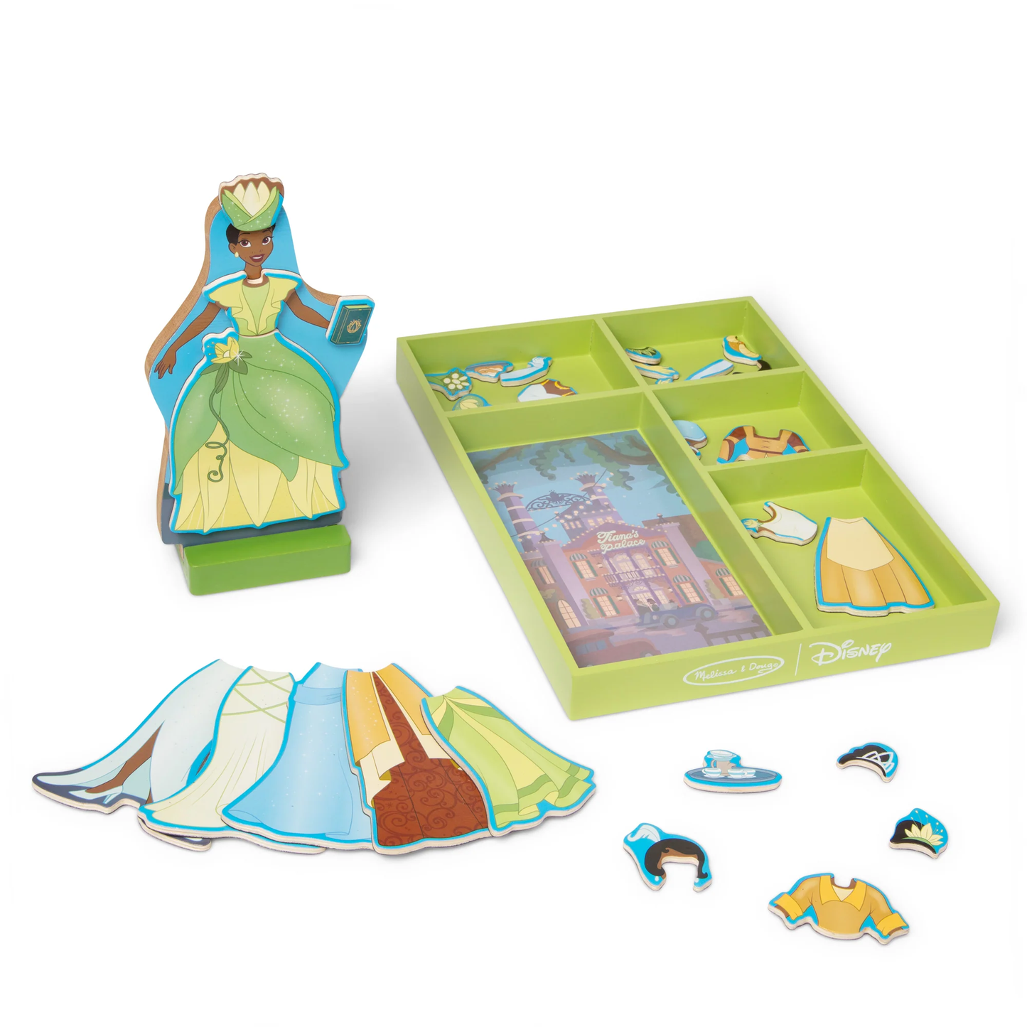 Disney Magnetic Dress Up - Tiana