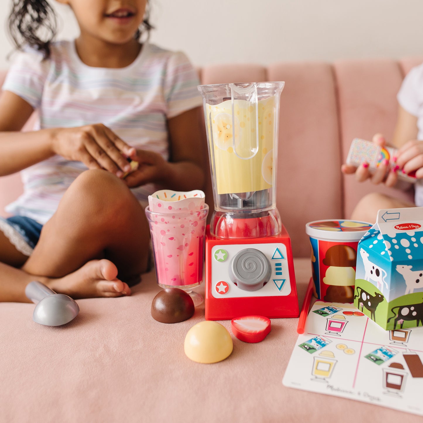 Milkshake Play Set