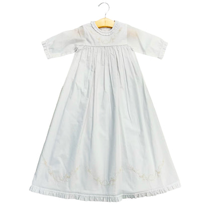 Girl's LS Christening Gown - 871