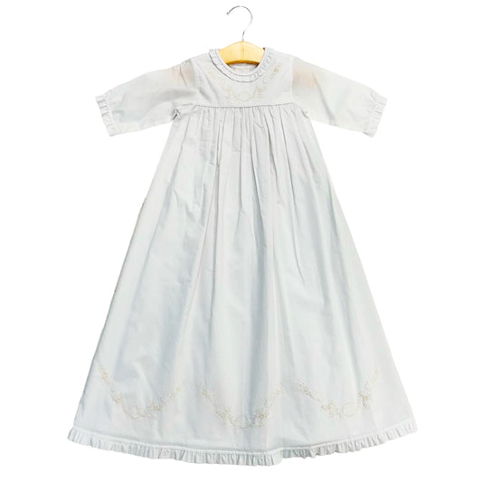 Girl's LS Christening Gown - 871