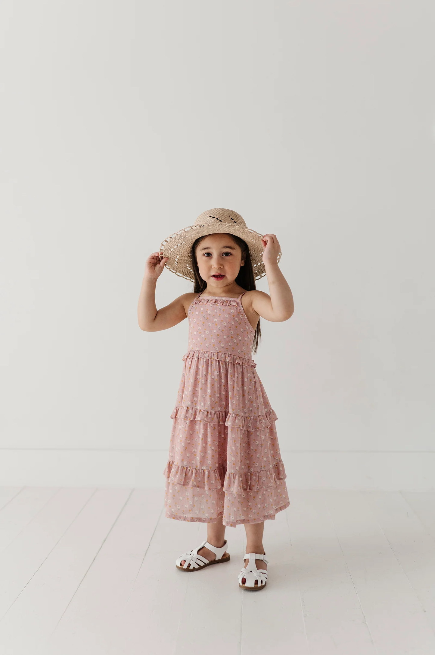 Mini Daisy - Maxi Dress