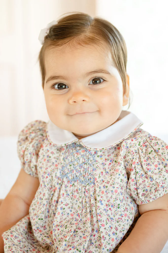 Emmie Bubble - Mini Tan Floral