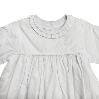 Girl's LS Christening Gown - 871