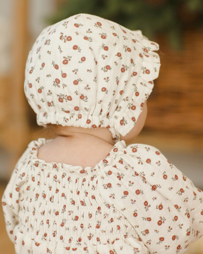 Eden Romper - Winter Ditsy