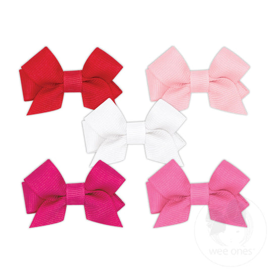Tiny Grosgrain Bows - 5 Pack